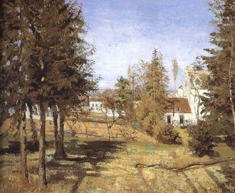 Camille Pissarro Pine France oil painting art